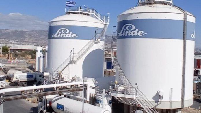 Linde: ξεκινά την πρώτη παραγωγή πράσινου υδρογόνου στην Ελλάδα Linde: ξεκινά την πρώτη παραγωγή πράσινου υδρογόνου στην Ελλάδα