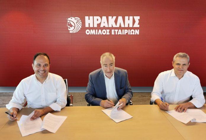 Όμιλος ΗΡΑΚΛΗΣ: Μπαίνει στην εναλλακτική διαχείριση αποβλήτων τεχνικών έργων Όμιλος ΗΡΑΚΛΗΣ: Μπαίνει στην εναλλακτική διαχείριση αποβλήτων τεχνικών έργων