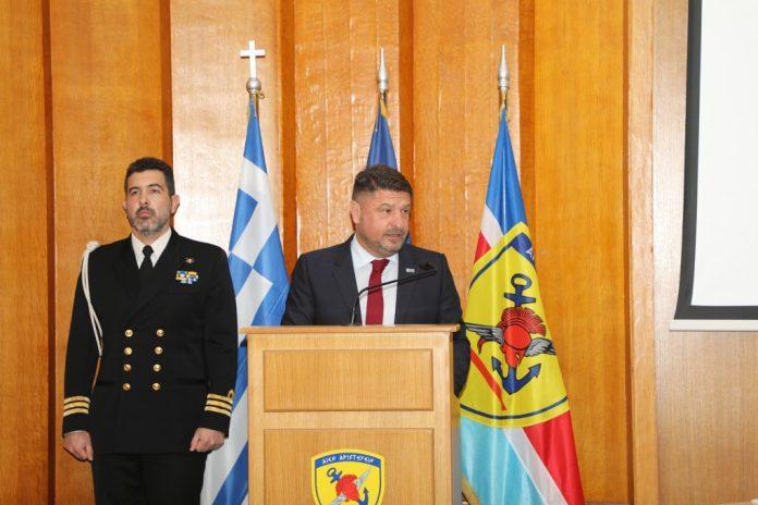 Ο ΥΦΕΘΑ Νικόλαος Χαρδαλιάς κήρυξε την έναρξη των εργασιών στην Ημερίδα «Κλιματική Αλλαγή και Ένοπλες Δυνάμεις» Ο ΥΦΕΘΑ Νικόλαος Χαρδαλιάς κήρυξε την έναρξη των εργασιών στην Ημερίδα «Κλιματική Αλλαγή και Ένοπλες Δυνάμεις»