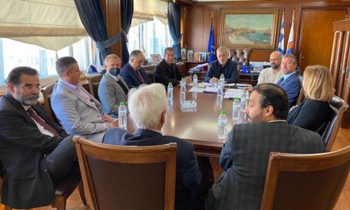 Μνημόνιο Συνεργασίας υπέγραψαν ο Δήμος Πειραιά και η Διεθνής Ναυτική και Βιομηχανική Ένωση WIMA Μνημόνιο Συνεργασίας υπέγραψαν ο Δήμος Πειραιά και η Διεθνής Ναυτική και Βιομηχανική Ένωση WIMA