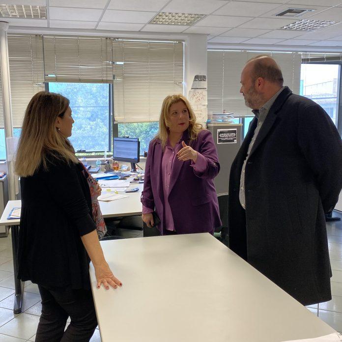 Μ. Συρεγγέλα: Στηρίζουμε ουσιαστικά τη γυναικεία εργασία Μ. Συρεγγέλα: Στηρίζουμε ουσιαστικά τη γυναικεία εργασία