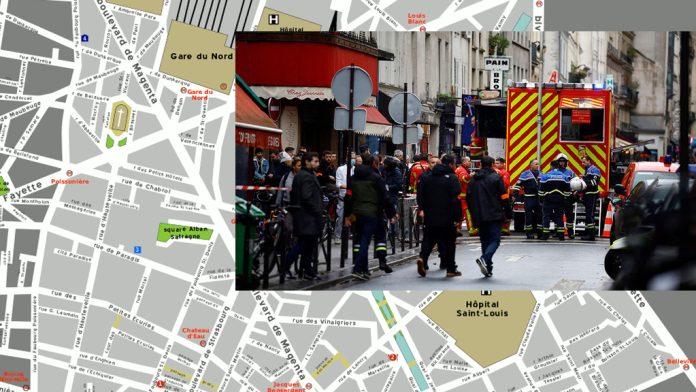 Γαλλία – Ένοπλη επίθεση στο Παρίσι: 2 νεκροί, 4 τραυματίες – 69χρονος ο συλληφθείς ύποπτος Γαλλία – Ένοπλη επίθεση στο Παρίσι: 2 νεκροί, 4 τραυματίες – 69χρονος ο συλληφθείς ύποπτος