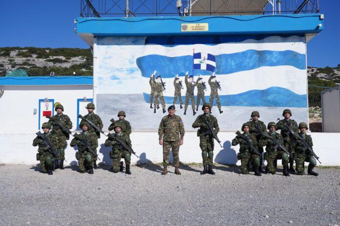 Επίσκεψη Αρχηγού ΓΕΕΘΑ σε Μονάδες των Ενόπλων Δυνάμεων στα Δωδεκάνησα, στα Ψαρά και στην Λήμνο Επίσκεψη Αρχηγού ΓΕΕΘΑ σε Μονάδες των Ενόπλων Δυνάμεων στα Δωδεκάνησα, στα Ψαρά και στην Λήμνο
