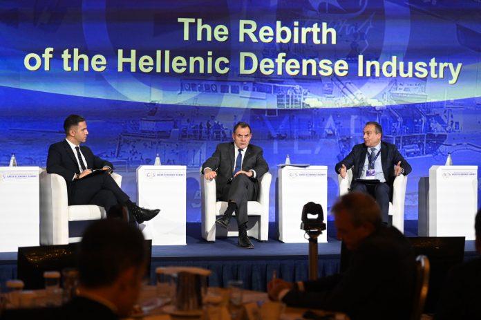 33ο “Greek Economic Summit” του Ελληνοαμερικανικού Επιμελητηρίου : Σημεία παρεμβάσεων ΥΕΘΑ Νικόλαου Παναγιωτόπουλου 33ο “Greek Economic Summit” του Ελληνοαμερικανικού Επιμελητηρίου : Σημεία παρεμβάσεων ΥΕΘΑ Νικόλαου Παναγιωτόπουλου