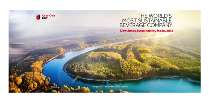 COCA-COLA HBC: Ανακηρύχθηκε η πιο βιωσιμη εταιρεία ποτών στον κόσμο COCA-COLA HBC: Ανακηρύχθηκε η πιο βιωσιμη εταιρεία ποτών στον κόσμο