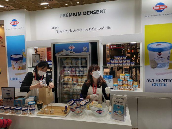 Κρι Κρι: Τo ελληνικό Frozen Yogurt ταξιδεύει μέχρι την Κορέα Κρι Κρι: Τo ελληνικό Frozen Yogurt ταξιδεύει μέχρι την Κορέα