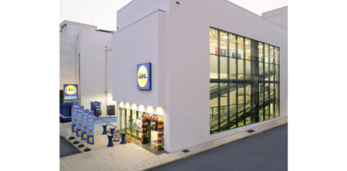 Lidl: Νέο διώροφο κατάστημα στον Νέο Κόσμο Lidl: Νέο διώροφο κατάστημα στον Νέο Κόσμο
