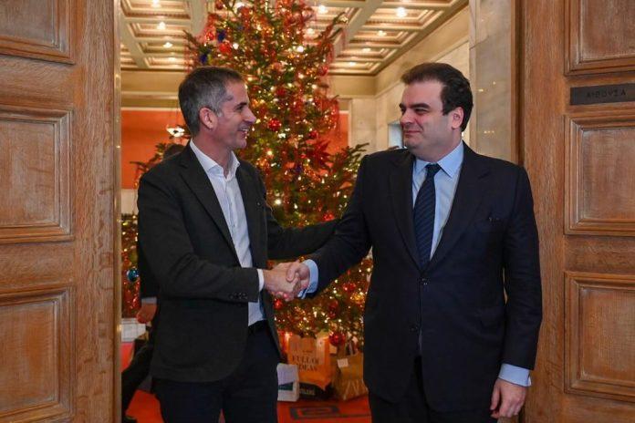 Με οκτώ καινοτόμα έργα και εξασφαλισμένη χρηματοδότηση ύψους 19,8 εκατ. ευρώ προχωρεί η ψηφιακή «επανάσταση» στον Δήμο Αθηναίων Με οκτώ καινοτόμα έργα και εξασφαλισμένη χρηματοδότηση ύψους 19,8 εκατ. ευρώ προχωρεί η ψηφιακή «επανάσταση» στον Δήμο Αθηναίων