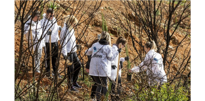 MyPlanet: Δενδροφύτευση στο Nτράφι σε συνεργασία με τη we4all MyPlanet: Δενδροφύτευση στο Nτράφι σε συνεργασία με τη we4all