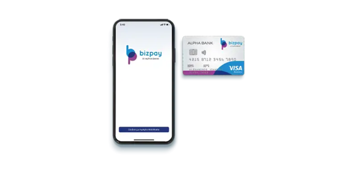 bizpay από την Alpha Bank σε συνεργασία με τη Visa: Η διαχείριση των εταιρικών δαπανών, τώρα πιο απλή από ποτέ bizpay από την Alpha Bank σε συνεργασία με τη Visa: Η διαχείριση των εταιρικών δαπανών, τώρα πιο απλή από ποτέ