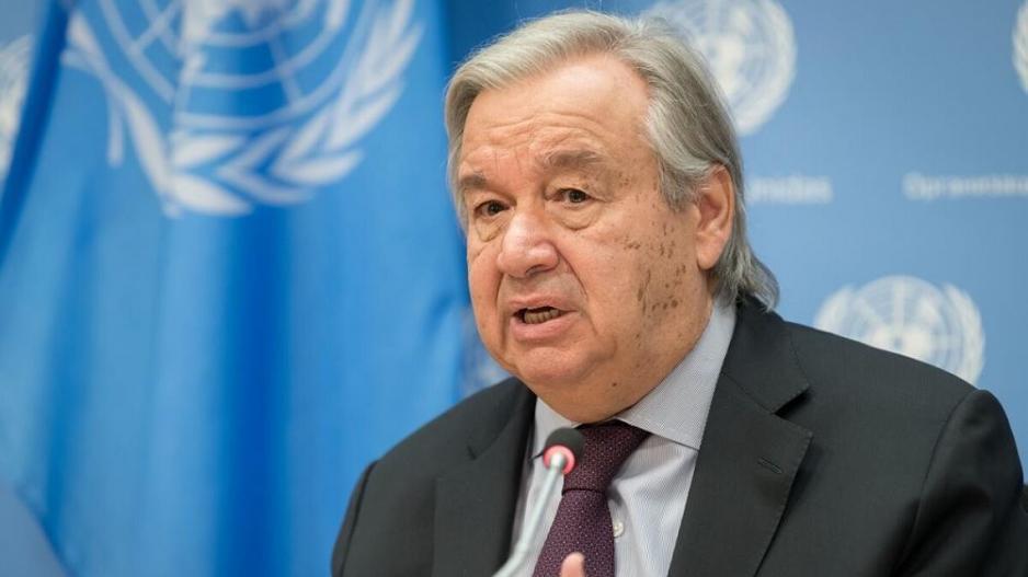 Η ανθρωπότητα έχει μετατραπεί σε «όπλο μαζικής εξάλειψης», καταγγέλλει ο ΓΓ του ΟΗΕ Αντόνιο Γκουτέρες