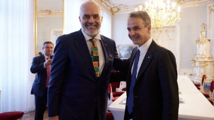 «Συγνώμη» για τις δηλώσεις του ζήτησε ο Έντι Ράμα από τον Κυριάκο Μητσοτάκη «Συγνώμη» για τις δηλώσεις του ζήτησε ο Έντι Ράμα από τον Κυριάκο Μητσοτάκη