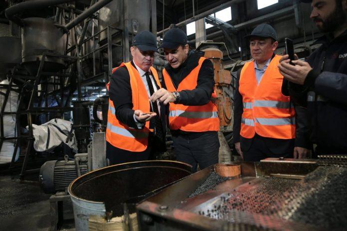 Η σημασία της επίσκεψης Μητσοτάκη στην Βιομηχανική Περιοχή της Τρίπολης Η σημασία της επίσκεψης Μητσοτάκη στην Βιομηχανική Περιοχή της Τρίπολης