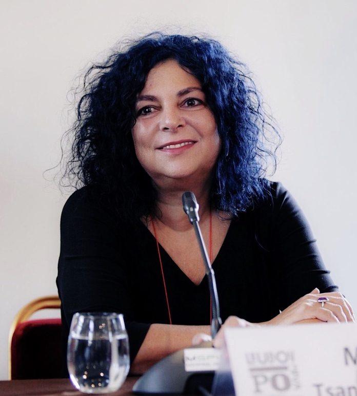 Η Μαρία Τσαντσάνογλου, διευθύντρια του MOMus-Μουσείου Μοντέρνας Τέχνης-Συλλογή Κωστάκη, για τετραετή θητεία Η Μαρία Τσαντσάνογλου, διευθύντρια του MOMus-Μουσείου Μοντέρνας Τέχνης-Συλλογή Κωστάκη, για τετραετή θητεία