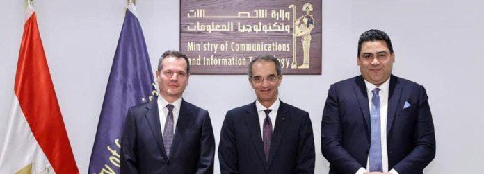 Ο Όμιλος ΑΔΜΗΕ και η Telecom Egypt ξεκινούν την τηλεπικοινωνιακή διασύνδεση ανάμεσα στην Ελλάδα και την Αφρική Ο Όμιλος ΑΔΜΗΕ και η Telecom Egypt ξεκινούν την τηλεπικοινωνιακή διασύνδεση ανάμεσα στην Ελλάδα και την Αφρική