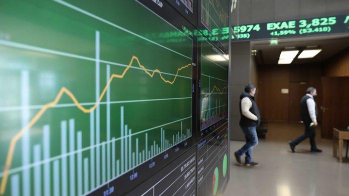 Χρηματιστήριο : Στις 924,54 μονάδες ο Γενικός Δείκτης Τιμών, με άνοδο 0,40% Χρηματιστήριο : Στις 924,54 μονάδες ο Γενικός Δείκτης Τιμών, με άνοδο 0,40%