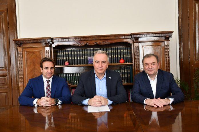 Θεσσαλονίκη: Έγινε το πρώτο βήμα για τη διασύνδεση του περιαστικού δάσους με τη Θεσσαλονίκη Θεσσαλονίκη: Έγινε το πρώτο βήμα για τη διασύνδεση του περιαστικού δάσους με τη Θεσσαλονίκη