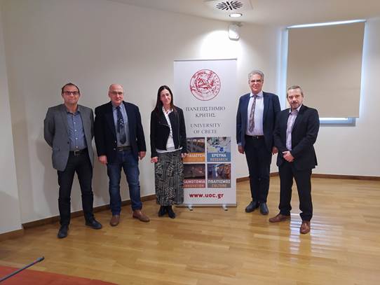 CSR HELLAS – Πανεπιστημίου Κρήτης: Μνημόνιο συνεργασίας CSR HELLAS – Πανεπιστημίου Κρήτης: Μνημόνιο συνεργασίας