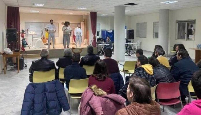 Διεξαγωγή Χριστουγεννιάτικης εκδήλωσης στη δομή του Συλλόγου Γονέων και Κηδεμόνων και Φίλων ατόμων με αναπηρία «Η Ανοιχτή Αγκαλιά» υπό την αιγίδα της Περιφέρειας Αττικής Διεξαγωγή Χριστουγεννιάτικης εκδήλωσης στη δομή του Συλλόγου Γονέων και Κηδεμόνων και Φίλων ατόμων με αναπηρία «Η Ανοιχτή Αγκαλιά» υπό την αιγίδα της Περιφέρειας Αττικής