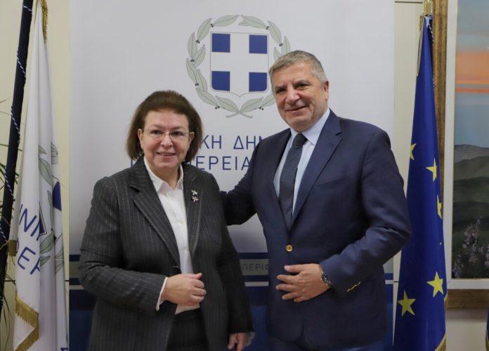 Περιφέρεια Αττικής: Συνεχής η συνεργασία της με το Υπ. Πολιτισμού και Αθλητισμού για τα εμβληματικά έργα πολιτισμού στην Αττική, με πόρους του ΠΕΠ Αττικής Περιφέρεια Αττικής: Συνεχής η συνεργασία της με το Υπ. Πολιτισμού και Αθλητισμού για τα εμβληματικά έργα πολιτισμού στην Αττική, με πόρους του ΠΕΠ Αττικής