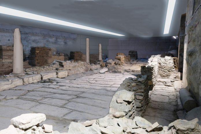 Σε «τροχιά» επανατοποθέτησης οι αρχαιότητες στον Σταθμό Βενιζέλου του Μητροπολιτικού Σιδηροδρόμου Θεσσαλονίκης Σε «τροχιά» επανατοποθέτησης οι αρχαιότητες στον Σταθμό Βενιζέλου του Μητροπολιτικού Σιδηροδρόμου Θεσσαλονίκης