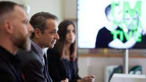 Κυρ. Μητσοτάκης: Χαίρομαι ιδιαίτερα γιατί μπορέσαμε και ψηφίσαμε το νόμο κατά των διακρίσεων – Επίσκεψη του πρωθυπουργού στα γραφεία του συλλόγου οροθετικών Ελλάδος «Θετική Φωνή» Κυρ. Μητσοτάκης: Χαίρομαι ιδιαίτερα γιατί μπορέσαμε και ψηφίσαμε το νόμο κατά των διακρίσεων – Επίσκεψη του πρωθυπουργού στα γραφεία του συλλόγου οροθετικών Ελλάδος «Θετική Φωνή»