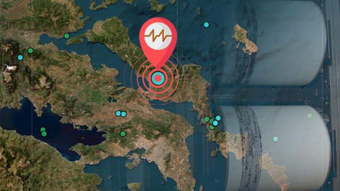 Σεισμική δόνηση 4,9 Ρίχτερ με επίκεντρο την Εύβοια. Αισθητή στην Αθήνα Σεισμική δόνηση 4,9 Ρίχτερ με επίκεντρο την Εύβοια. Αισθητή στην Αθήνα