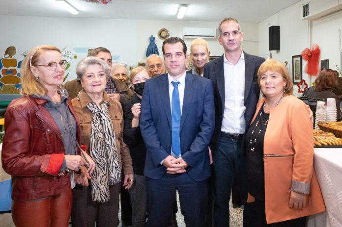 Δωρεάν αιματολογικοί έλεγχοι σε όλα τα μέλη των Λεσχών Φιλίας στις γειτονιές της Αθήνας Δωρεάν αιματολογικοί έλεγχοι σε όλα τα μέλη των Λεσχών Φιλίας στις γειτονιές της Αθήνας