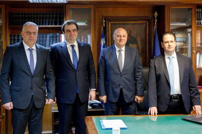 Παρουσιάστηκε στο Πρωτοδικείο Αθηνών το έργο «Ολοκληρωμένες Υπηρεσίες τηλεδιάσκεψης σε δικαστήρια και σωφρονιστικά καταστήματα» Παρουσιάστηκε στο Πρωτοδικείο Αθηνών το έργο «Ολοκληρωμένες Υπηρεσίες τηλεδιάσκεψης σε δικαστήρια και σωφρονιστικά καταστήματα»