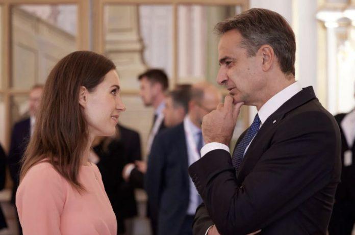 Die Welt: ”Η κεντροδεξιά επιστρέφει στην Ευρώπη – Από τον Μητσοτάκη στη Σάνα Μαρίν” Die Welt: ”Η κεντροδεξιά επιστρέφει στην Ευρώπη – Από τον Μητσοτάκη στη Σάνα Μαρίν”