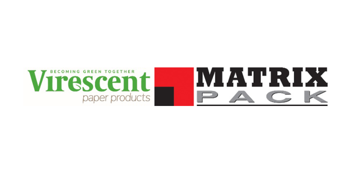 Matrix Pack & Virescent Paper Products ανακοινώνουν στρατηγική συμφωνία για τη δημιουργία της Matrix Pack North America Matrix Pack & Virescent Paper Products ανακοινώνουν στρατηγική συμφωνία για τη δημιουργία της Matrix Pack North America
