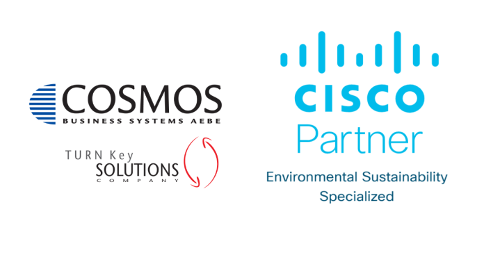 Πρώτη η Cosmos Business Systems με εξειδίκευση “Cisco Environmental Sustainability” Πρώτη η Cosmos Business Systems με εξειδίκευση “Cisco Environmental Sustainability”