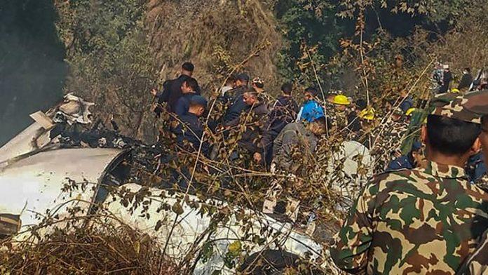 Τουλάχιστον 67 νεκροί στο Νεπάλ μετά από συντριβή αεροσκάφους Τουλάχιστον 67 νεκροί στο Νεπάλ μετά από συντριβή αεροσκάφους