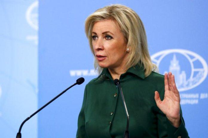 Ζαχάροβα: «Θα αποτύχει η απόπειρα αποκλεισμού της Ρωσίας από το διεθνή αθλητισμό» Ζαχάροβα: «Θα αποτύχει η απόπειρα αποκλεισμού της Ρωσίας από το διεθνή αθλητισμό»