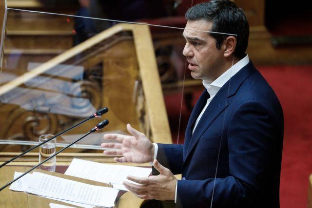Πρόταση μομφής: Ολόκληρη η παρέμβαση Τσίπρα στην Βουλή (vid) Πρόταση μομφής: Ολόκληρη η παρέμβαση Τσίπρα στην Βουλή (vid)