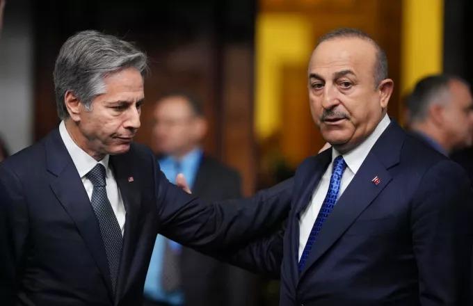 Απογοήτευση στην Άγκυρα έπειτα από την συνάντηση Τσαβούσογλου – Μπλίνκεν Απογοήτευση στην Άγκυρα έπειτα από την συνάντηση Τσαβούσογλου – Μπλίνκεν