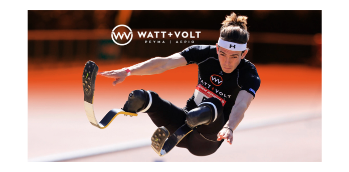 Για 6η χρονιά η WATT+VOLT στηρίζει τον πρωταθλητή στίβου Στέλιο Μαλακόπουλο Για 6η χρονιά η WATT+VOLT στηρίζει τον πρωταθλητή στίβου Στέλιο Μαλακόπουλο