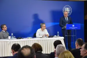 Τάκης Θεοδωρικάκος: «Απροσπέλαστα τα σύνορα στον Έβρο. Η ΕΛ.ΑΣ. αντιμετωπίζει αποτελεσματικά την παράνομη μετανάστευση» Τάκης Θεοδωρικάκος: «Απροσπέλαστα τα σύνορα στον Έβρο. Η ΕΛ.ΑΣ. αντιμετωπίζει αποτελεσματικά την παράνομη μετανάστευση»