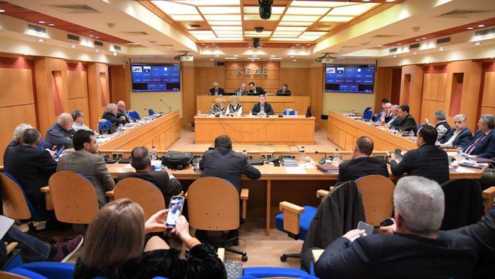 Συνεδρίαση του ΔΣ ΚΕΔΕ για την εκλογή νέου προέδρου Συνεδρίαση του ΔΣ ΚΕΔΕ για την εκλογή νέου προέδρου