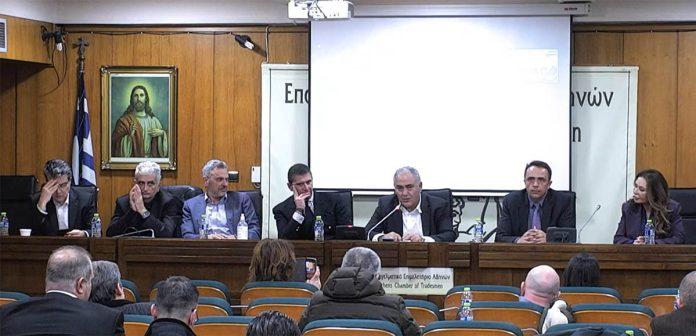 Β. Κορκίδης: «Ετοιμος» ο επειχειρηματικός κόσμος του Πειραιά για μια ολοκληρωμένη στρατηγική Β. Κορκίδης: «Ετοιμος» ο επειχειρηματικός κόσμος του Πειραιά για μια ολοκληρωμένη στρατηγική