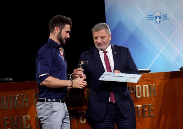 Στην τελετή βραβεύσεων των κορυφαίων αθλητών του 2022 από την Ελληνική Ολυμπιακή Επιτροπή, ο Περιφερειάρχης Αττικής Στην τελετή βραβεύσεων των κορυφαίων αθλητών του 2022 από την Ελληνική Ολυμπιακή Επιτροπή, ο Περιφερειάρχης Αττικής