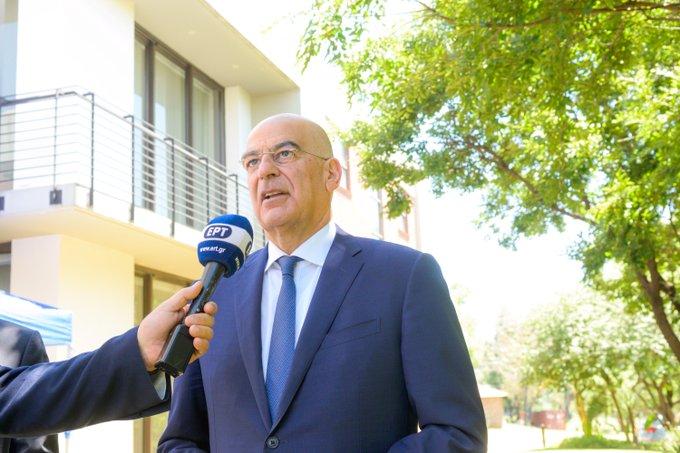 Ν. Δένδιας: Στήριξη της Ν. Αφρικής για την εκλογή της Ελλάδας στο Συμβούλιο Ασφαλείας Ν. Δένδιας: Στήριξη της Ν. Αφρικής για την εκλογή της Ελλάδας στο Συμβούλιο Ασφαλείας