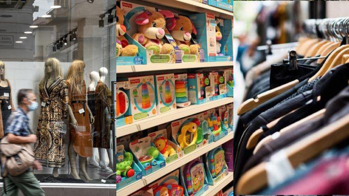 ΕΛΣΤΑΤ: Αύξηση 15% σημείωσε ο τζίρος στις επιχειρήσεις του λιανικού εμπορίου, τον Νοέμβριο 2022 ΕΛΣΤΑΤ: Αύξηση 15% σημείωσε ο τζίρος στις επιχειρήσεις του λιανικού εμπορίου, τον Νοέμβριο 2022