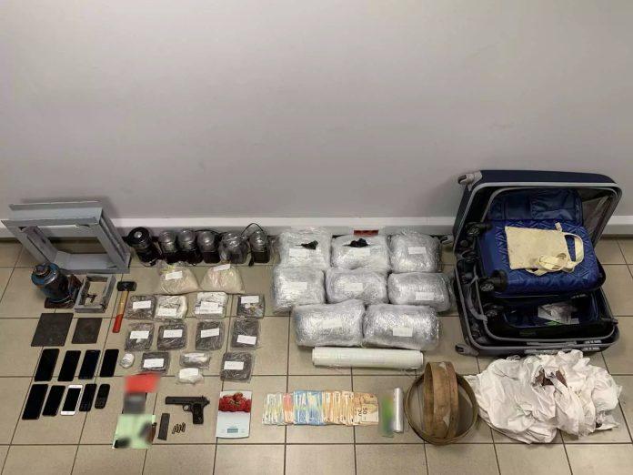Ο «δρόμος» της ηρωίνης περνά από την Θεσσαλονίκη Ο «δρόμος» της ηρωίνης περνά από την Θεσσαλονίκη