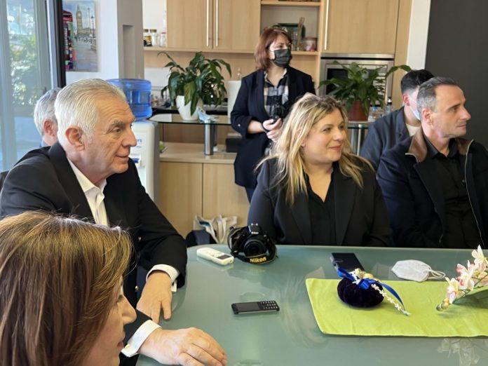 Μ. Συρεγγέλα: Είμαστε έμπρακτα δίπλα σε ευπαθείς και ευάλωτες ομάδες Μ. Συρεγγέλα: Είμαστε έμπρακτα δίπλα σε ευπαθείς και ευάλωτες ομάδες