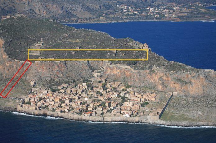 ΥΠΠΟΑ- Τελεφερίκ στο Κάστρο της Μονεμβασιάς ΥΠΠΟΑ- Τελεφερίκ στο Κάστρο της Μονεμβασιάς