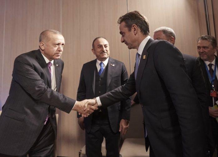 Τηλεφωνική επικοινωνία Μητσοτάκη – Ερντογάν για τον φονικό σεισμό στη Τουρκία Τηλεφωνική επικοινωνία Μητσοτάκη – Ερντογάν για τον φονικό σεισμό στη Τουρκία