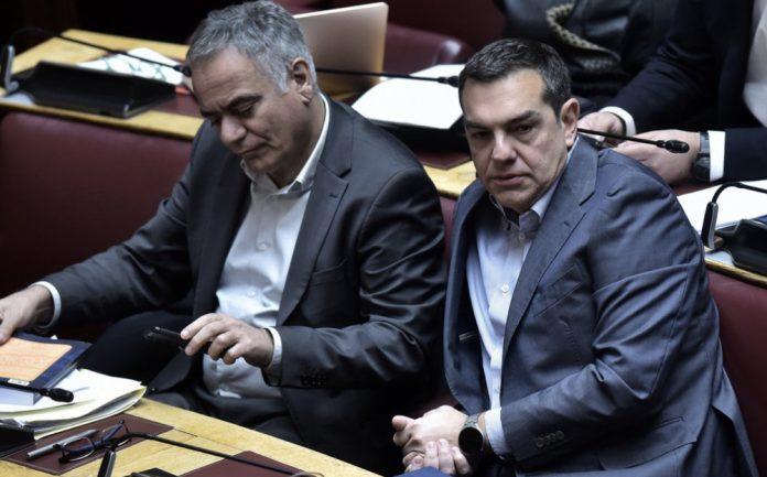 Κόντρα για το «παρών» του ΣΥΡΙΖΑ στην τροπολογία για τον Κασιδιάρη (βίντεο) Κόντρα για το «παρών» του ΣΥΡΙΖΑ στην τροπολογία για τον Κασιδιάρη (βίντεο)