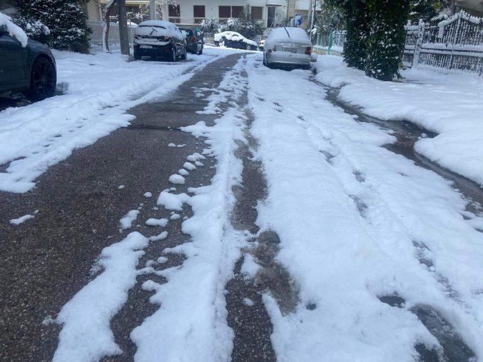 Κακοκαιρία Barbara: Χιόνια και σήμερα στην Αττική Κακοκαιρία Barbara: Χιόνια και σήμερα στην Αττική