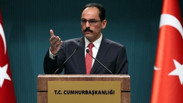 Το «ευχαριστώ» του Ιμπραήμ Καλίν σε Μητσοτάκη και Ελλάδα Το «ευχαριστώ» του Ιμπραήμ Καλίν σε Μητσοτάκη και Ελλάδα